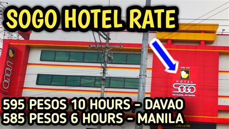 hotel sogo baguio|sogo hotel davao city.